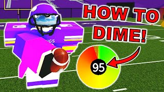 HOW TO QB IN FOOTBALL FUSION DIME TUTORIAL [upl. by Nasaj]