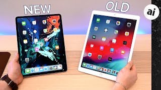 Comparing the Old amp New 129Inch iPad Pros The Difference is Real [upl. by Adnirb]