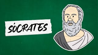 Sócrates resumo  FILOSOFIA [upl. by Rickie]