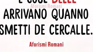 Aforismi romani 1 [upl. by Leanor]