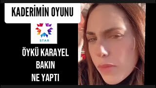 Öykü Karayel bakın ne yaptıKaderimin oyunu 23 bölüm fragmanı [upl. by Gessner]