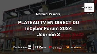 En direct du Forum InCyber 2024 2ème journée [upl. by Lambert]