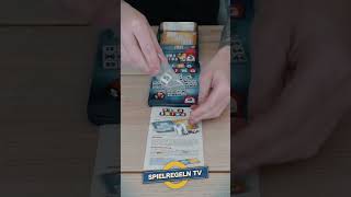 BING BOING Unboxing SCHMIDT SPIELE  SPIELREGELN TV shorts [upl. by Nerak]