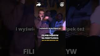 Bitwa na komplementy Filipek vs Bober  Bilety i PPV wbw2024pl filipek bober wbw freestyle [upl. by Eichman552]