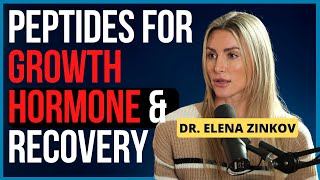 Peptide amp Hormone Deep Dive Growth Hormone Boosting  Recovery Acceleration w Dr Elan Zinkov [upl. by Berne633]