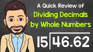 Dividing Decimals by Whole Numbers  Math with Mr J [upl. by Perlman]