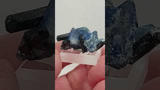 Benitoite amp Neptunite Benitoite Gem Mine San Benito County California [upl. by Ynnoj]