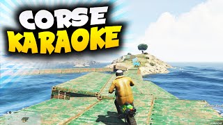 GTA 5  CORSE KARAOKE Ep 9 GOOGLE TRANSLATE EDITION [upl. by Cyril521]