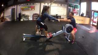 How to Get Better at Rowing for CrossFit  The Sticky Catch Drill [upl. by Oak]