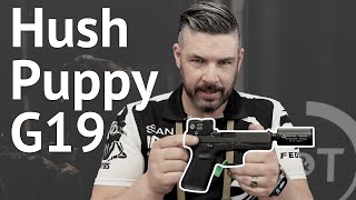 BampT Hush Puppy G19 Collaboration at SHOT Show 2024 [upl. by Tulley521]