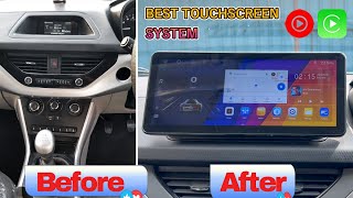 Nexon aftermarket infotainment system BEST TOUCHSCREEN SYSTEM FOR NEXON nexon applecarplay tata [upl. by Eliot]