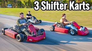 Racing Shifter Karts Around Town [upl. by Telimay]