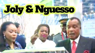 Denis Sassou Nguesso au Kazakhstan Voyage suspect pour des intérêts étrangers ou pour le Congo [upl. by Frymire3]