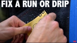 How to Fix a Drip or Run in Plasti Dip  Tutorial [upl. by Kciredorb]