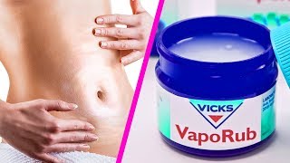 12 Unexpected Uses for Vicks VapoRub [upl. by Eislrahc]