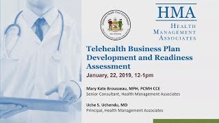 Telehealth Business Plan Development and Readiness Assessment [upl. by Etom]