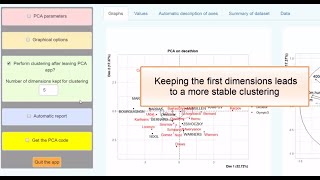 PCA tutorial with R Factoshiny amp FactoMineR [upl. by Einot]