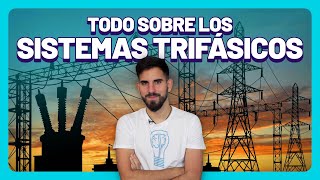 ¿Cómo funciona la TRIFÁSICA ⚡ Todo lo que necesitas saber sobre Sistemas Eléctricos [upl. by Judye]