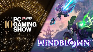 Windblown trailer  PC Gaming Show 2024 [upl. by Aihsenek]