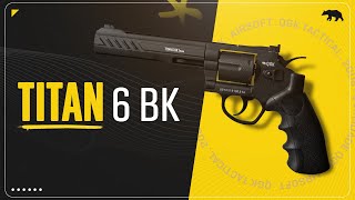 QGK TITAN 6 BK 6MMREVÓLVER AIRGUN [upl. by Zaob]