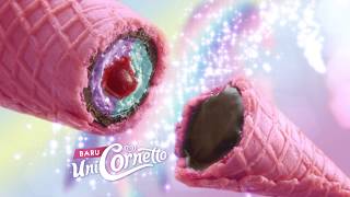 Baru Magical ice cream Unicornetto [upl. by Sidra]