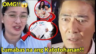 PAULEEN LUNA SINAPUBLIKO NA ANG DNA TEST RESULT NI TALI SOTTO VIC SOTTO HINDI MAKAPANIWALA [upl. by Schaab]