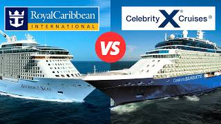 Royal Caribbean VS Celebrity Cruises — I tried both and one was better [upl. by Meredeth]