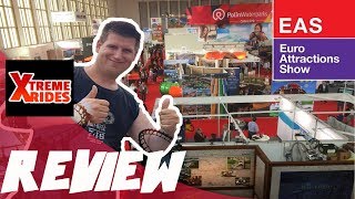 REVIEW EURO ATTRACTIE SHOW IAAPA AMSTERDAM [upl. by Stonwin]