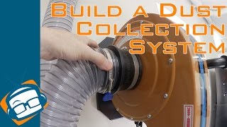 How to Build a Dust Collection System  GeekBeat [upl. by Mrots]