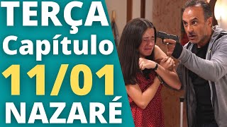 NAZARÉ  Capítulo 1101 TERÇA – Resumo da novela Nazaré hoje completo [upl. by Aciras]