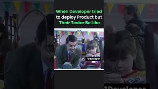 Developer vs Tester Memes  Hilarious Tech Battles [upl. by Eocsor]