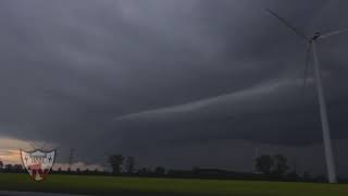 09052013  quotHimmelfahrtskommandoquot mit Tornado und Superzelle in SachsenAnhalt [upl. by Aikenat587]