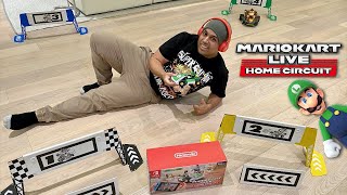 LUIGI IS MESSING UP MY FURNITURE MARIO KART LIVE HOME CIRCUIT 02 [upl. by Ko]