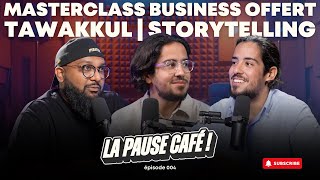 La Pause Café  04｜Le Tawakkul au cœur du succès  Leçon de business avec les jumeaux du ecommerce [upl. by Pangaro308]