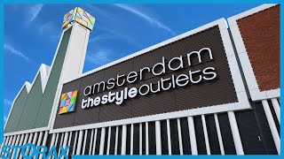 Storax Entreematten en Lamellenwanden voor The Style Outlets Amsterdam [upl. by Eceinal53]