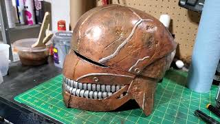 the acolyte qimir stranger helmet build with magnets [upl. by Trager155]