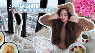 6 AM PRODUCTIVE MORNING VLOG ☕️🌤️ selfcare opening up market amp phone unboxing  Fayestime [upl. by Cis]