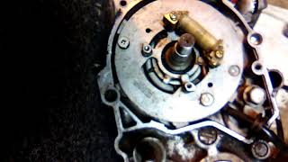 Removing a stripped magneto screw on two stroke [upl. by Iruy764]