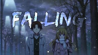 Ayanokouji x Karuizawa Kei「 AMV 」 Falling ᴴᴰ [upl. by Airetnahs]