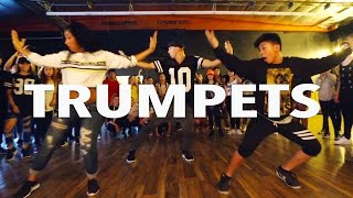 quotTRUMPETSquot  Sak Noel amp Salvi ft Sean Paul  MattSteffanina Choreography TrumpetsChallenge [upl. by Ikkiv]