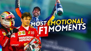 Most EMOTIONAL F1 moments [upl. by Handal638]