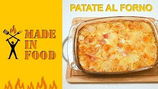 Ricetta Patate al Forno [upl. by Anawk]