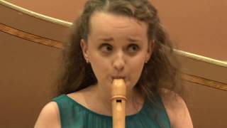 Georg Philipp Telemann  Sonata C major  Michaela Koudelková [upl. by Euqinwahs]