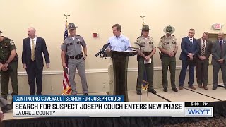 Manhunt for Joseph Couch enters new phase [upl. by Caplan]