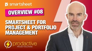 Smartsheet for project and portfolio management  user overview [upl. by Genevieve]