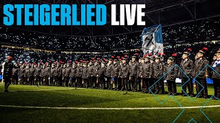 RuhrkohleChor singt Steigerlied auf Schalke LIVE  St Barbara auf Schalke [upl. by Akima]