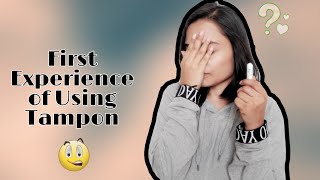 Sharing First Ever Tampons Experience during my Period  Hindi Vlog  Swadha Agrawal [upl. by Emarej555]