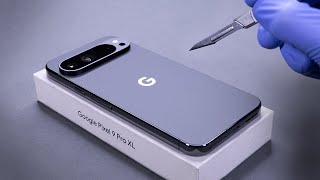 Google Pixel 9 Pro XL Unboxing and Camera Test  Unboxing [upl. by Urania344]