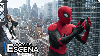 Escena Inicial  SpiderMan No Way Home Español Latino 2021 HD [upl. by Ayikur]