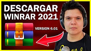 Como DESCARGAR e Instalar WINRAR GRATIS en ESPAÑOL 2021 PARA EXTRAER ARCHIVOS VERSION 601 [upl. by Nosredneh]